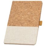 NOTES A5 CRTE 96L ŠAMOA CRTE PLUTO I TKANINA STRICKER KLEE 93277150 SVIJETLO BEŽ - Image 2