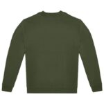 MAJICA DUGI RUKAVI B&AMP;C ID.332 CREW 280G MASLINASTO ZELENA XL - Image 2