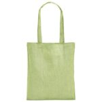 VREĆICE ZA KUPOVINU PAMUČNA 38X42CM-DUGE RUČKE STRICKER RYNEK 92920119 PASTEL ZELENA