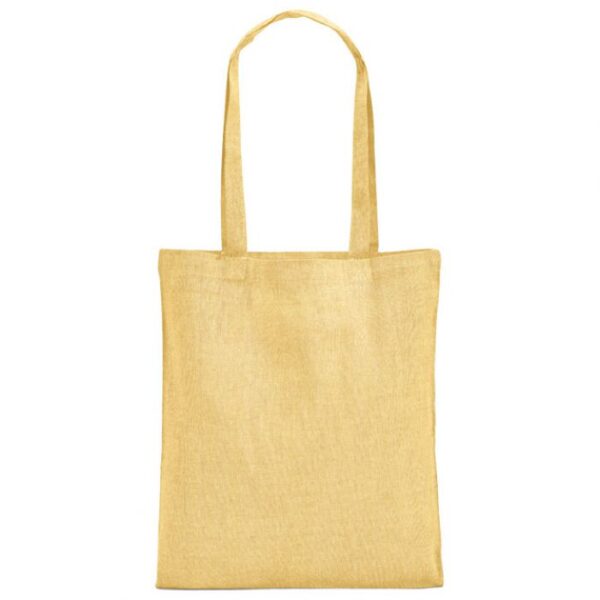 VREĆICE ZA KUPOVINU PAMUČNA 38X42CM-DUGE RUČKE STRICKER RYNEK 92920108 ŽUTA