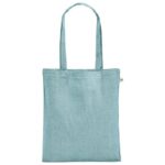 VREĆICE ZA KUPOVINU PAMUČNA 38X42CM-DUGE RUČKE STRICKER RYNEK 92920124 TIRKIZNA