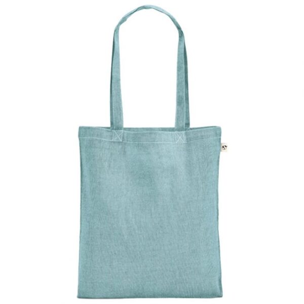 VREĆICE ZA KUPOVINU PAMUČNA 38X42CM-DUGE RUČKE STRICKER RYNEK 92920124 TIRKIZNA