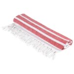 RUČNIK PAMUČNI 90X170CM ZA PLAŽU STRICKER SARDENHA 99159105 CRVEN