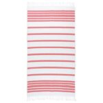RUČNIK PAMUČNI 90X170CM ZA PLAŽU STRICKER SARDENHA 99159105 CRVEN - Image 2