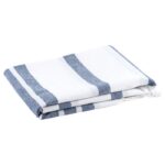 RUČNIK PAMUČNI 90X170CM ZA PLAŽU STRICKER SARDENHA 99159134 PLAVI - Image 3