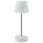 SVJETILJKA STOLNA USB PODESIVA BIJELA