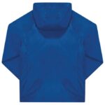 VJETROVKA S KAPULJAČOM ZIP UNISEX B&AMP;C # RESET LINED WINDBREAKER TAMNO PLAVA M - Image 2