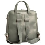 TORBA POSLOVNA KOŽNA ŽENSKA EXACTIVE  EXACOMPTA 17236 KOSITAR SIVA - Image 4