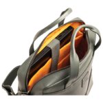 TORBA POSLOVNA KOŽNA ŽENSKA EXACTIVE  EXACOMPTA 17236 KOSITAR SIVA - Image 6