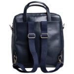 TORBA POSLOVNA KOŽNA ŽENSKA EXACTIVE EXACOMPTA 17237 TAMNOPLAVA - Image 3