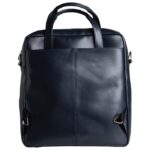 TORBA POSLOVNA KOŽNA ŽENSKA EXACTIVE EXACOMPTA 17237 TAMNOPLAVA - Image 4