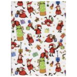 PAPIR UKRASNI ROLA 100X500 CM NOVOGODIŠNJI LEBEZ 61051 - Image 7