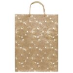 VREĆICE UKRASNE 20,5X26X11,5CM NOVOGODIŠNJE REX-SAUL SADOCH SDHOT26-706H