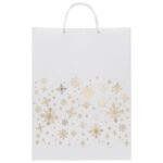 VREĆICE UKRASNE 30X41X12CM NOVOGODIŠNJE REX-SAUL SADOCH SDHOT41-707H