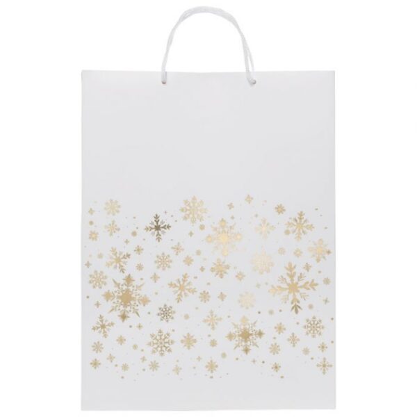 VREĆICE UKRASNE 30X41X12CM NOVOGODIŠNJE REX-SAUL SADOCH SDHOT41-707H