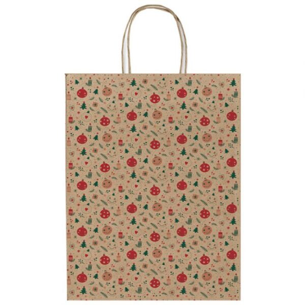 VREĆICE UKRASNE 36X46X12CM NOVOGODIŠNJE REX-SAUL SADOCH SDX36-769H