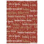 VREĆICE-KUVERTE UKRASNE STRIP 26X40CM REX PACK PK10 REX-SAUL SADOCH REXPK26-751G