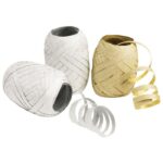 VRPCA UKRASNA  5MMX10M POLY GLITTER PRASENT 1592-099 SORTIRANO - Image 2