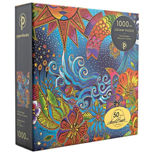 PUZZLE 1000 KOM CELESTIAL MAGIC PAPERBLANKS PA9760-0