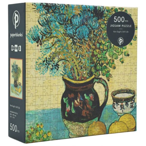 PUZZLE 500 KOM VAN GOGH’S STILL LIFE PAPERBLANKS PA1400-4