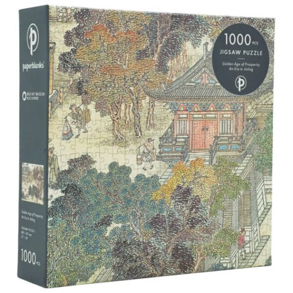 PUZZLE 1000 KOM GOLDEN AGE OF PROSPERITY PAPERBLANKS PA9979-6
