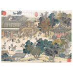 PUZZLE 1000 KOM GOLDEN AGE OF PROSPERITY PAPERBLANKS PA9979-6 - Image 2