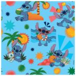 PAPIR UKRASNI ROLA 70X200CM DISNEY STITCH REX-SAUL SADOCH W33J1STI - Image 2