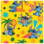 PAPIR UKRASNI ROLA 70X200CM DISNEY STITCH REX-SAUL SADOCH W33J1STI - Image 3