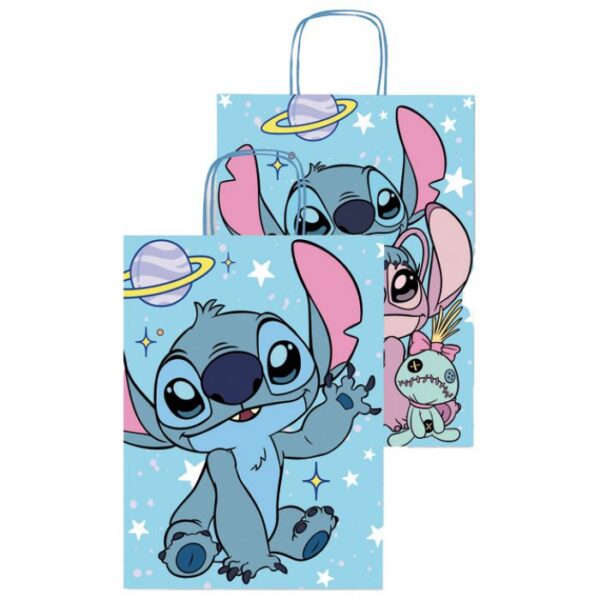 VREĆICE UKRASNE 26X34,5X12CM DISNEY STITCH REX-SAUL SADOCH WNA26-602H