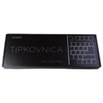 TIPKOVNICA USB K-2 BLUELINE CRNA - Image 2