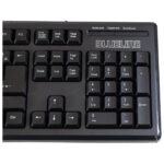 TIPKOVNICA USB K-2 BLUELINE CRNA - Image 4