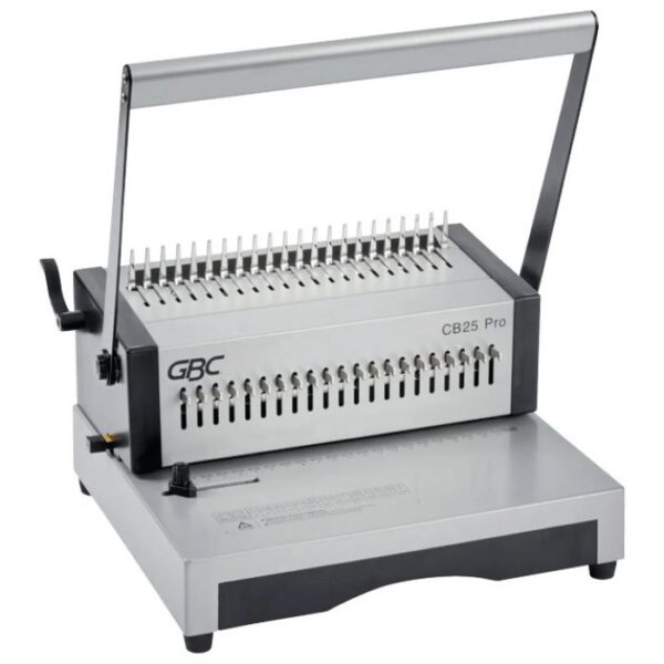 STROJ ZA SPIRALNI UVEZ RUČNI COMBBIND CB25PRO GBC 4410037