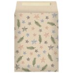 VREĆICE-KUVERTE UKRASNE STRIP NOVOGODIŠNJE 22X5X30CM PK10 STEWO 5260 40