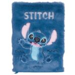 DNEVNIK PLIŠANI  A5 96L STITCH PASO DS25LI-3699