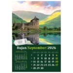 KALENDAR &QUOT;PUTUJEM EUROPOM 2026&QUOT; 13 LISTOVA, SPIRALA - Image 13