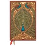 PLANER DNEVNI 2026-9,5X14CM-MINI S GUMICOM HAFIZ&APOS;S PEACOCKS PAPERBLANKS DE0722-8 * DO ISTEKA ZALIHA