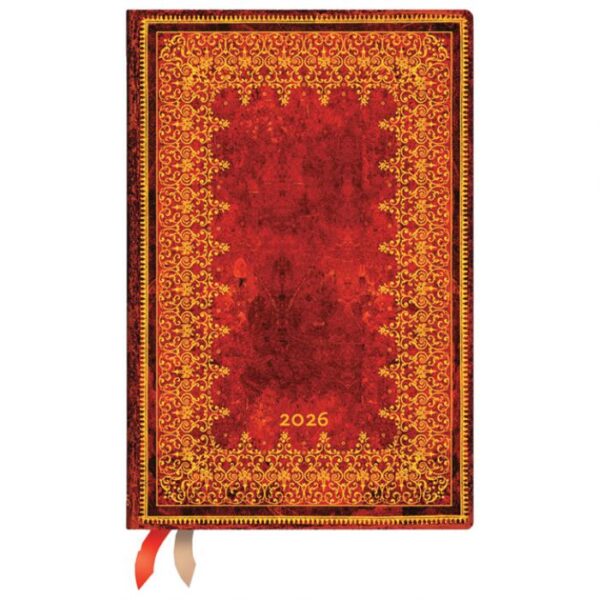 PLANER DNEVNI 2026-9,5X14CM-MINI S GUMICOM FOILED PAPERBLANKS DE0721-1