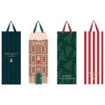 VREĆICE UKRASNE-BOCA 13X36X10CM NOVOGODIŠNJE INTERDRUK SORT