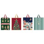 VREĆICE UKRASNE 33X46X10CM NOVOGODIŠNJE INTERDRUK SORT