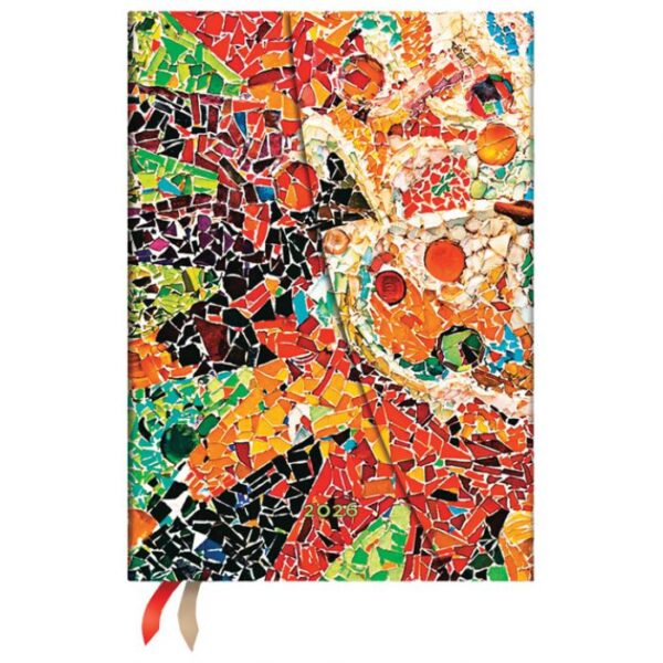 PLANER TJEDNI 2026-13X18CM-MIDI MAGNET GAUDI&APOS;S SUN PAPERBLANKS DE0758-7