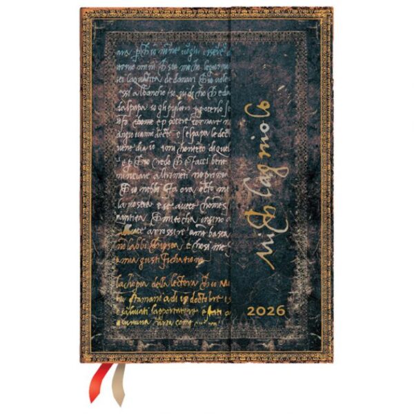 PLANER TJEDNI 2026-13X18CM-MIDI MAGNET MICHELANGELO PAPERBLANKS DE0759-4