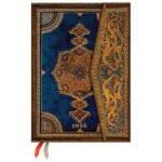 PLANER TJEDNI 2026-13X18CM-MIDI MAGNET SAFAVID INDIGO PAPERBLANKS DE0762-4