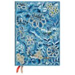 PLANER TJEDNI 2026-12,5X17,5CM-MIDI HORIZONTALNI S GUMICOM BLUE WILLOW FLEXI PAPERBLANKS FE0836 * DO ISTEKA ZALIHA