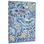 PLANER TJEDNI 2026-12,5X17,5CM-MIDI HORIZONTALNI S GUMICOM BLUE WILLOW FLEXI PAPERBLANKS FE0836 * DO ISTEKA ZALIHA - Image 2