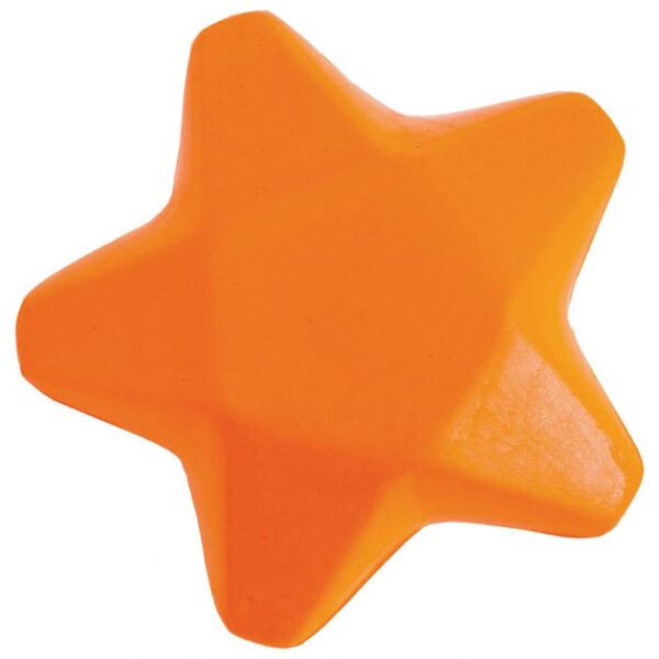 LOPTICA ANTISTRES OBLIK ZVIJEZDA ANDA AP731619-03 NARANČASTA