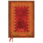 PLANER TJEDNI 2026-12,5X17,5CM-MIDI HORIZONTALNI S GUMICOM FOILED FLEXI PAPERBLANKS FE0839-3