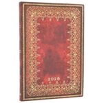 PLANER TJEDNI 2026-12,5X17,5CM-MIDI HORIZONTALNI S GUMICOM FOILED FLEXI PAPERBLANKS FE0839-3 - Image 2