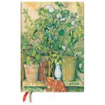 PLANER DNEVNI 2026-13X18CM-MIDI S GUMICOM CEZANNE’S TERRACOTTA PAPERBLANKS DE0752-5 * DO ISTEKA ZALIHA