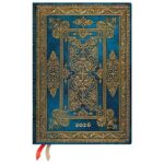 PLANER DNEVNI 2026-13X18CM-MIDI S GUMICOM BLUE LUXE PAPERBLANKS DE0751-8
