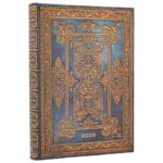 PLANER DNEVNI 2026-13X18CM-MIDI S GUMICOM BLUE LUXE PAPERBLANKS DE0751-8 - Image 2